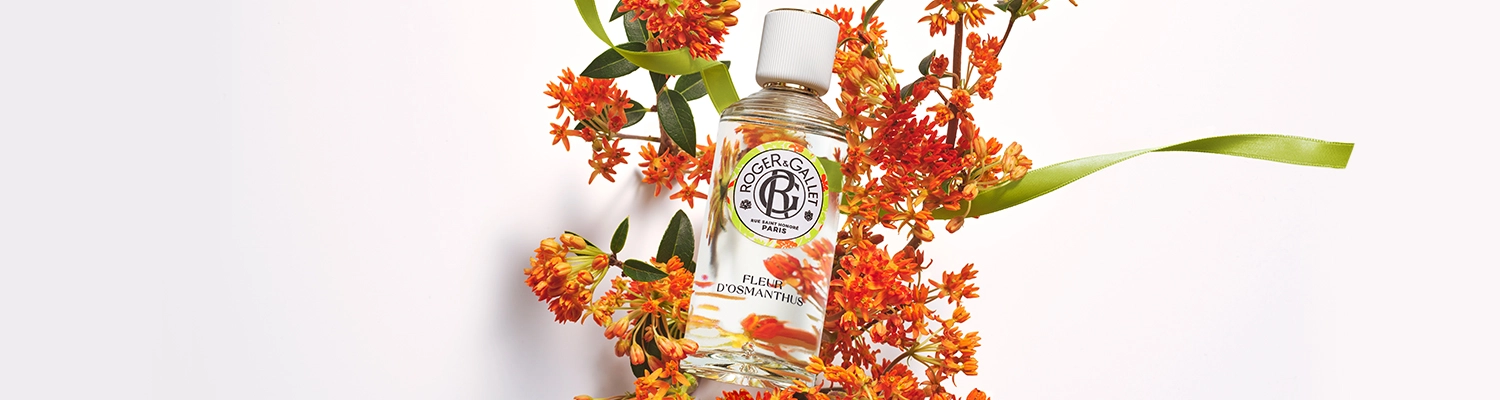 אוסמנטוס - פרחוני בתיבול ענברי 