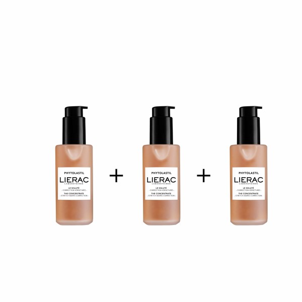 שלושה סרומים לסימני מתיחה 