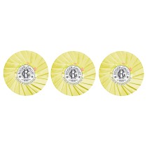 סבון מוצק עגול ויוקרתי – בניחוח אוסמנטוס x 3