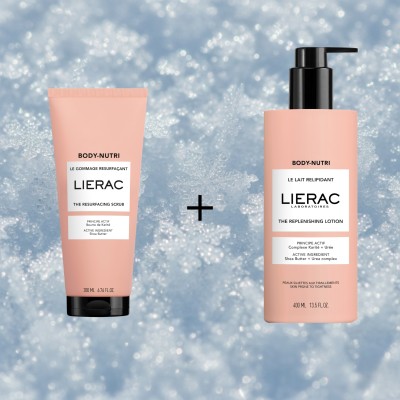 חבילת תחליב מחדש ומרגיע+ פילינג גוף