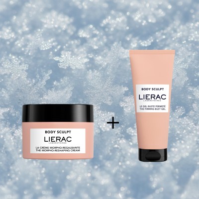 חבילת קרם גוף מחטב+ ג'ל לעיצוב החזה והצוואר