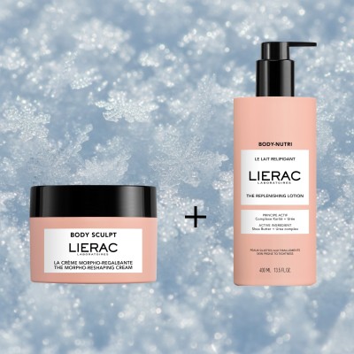 חבילת קרם גוף מחטב+ תחליב מחדש ומרגיע