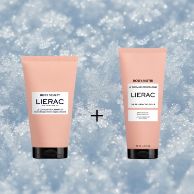 חבילת סרום לטיפול בצלוליט+ פילינג גוף